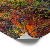 Boston Skyline, Massachusetts, USA ポスター (角)