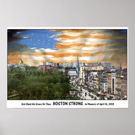 Boston Strong - In Memory of April 15, 2013 ポスター (正面)