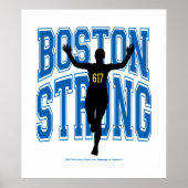 Boston Strong Runner ポスター (正面)