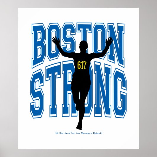 Boston Strong Runner ポスター (正面)