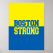 Boston Strong Spirit Decor ポスター (正面)