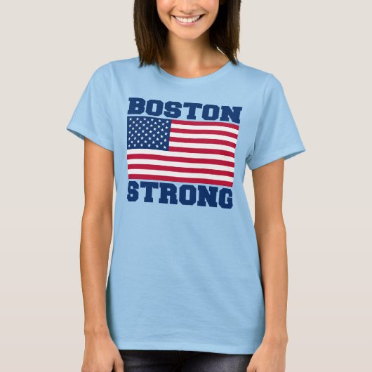 BOSTON STRONG Tシャツ (正面)