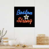 Boston Strong USA ポスター (キッチン)