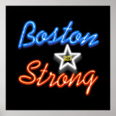 Boston Strong USA ポスター (正面)
