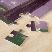 Boston Summer | Massachusetts Brownstones ジグソーパズル (側面)