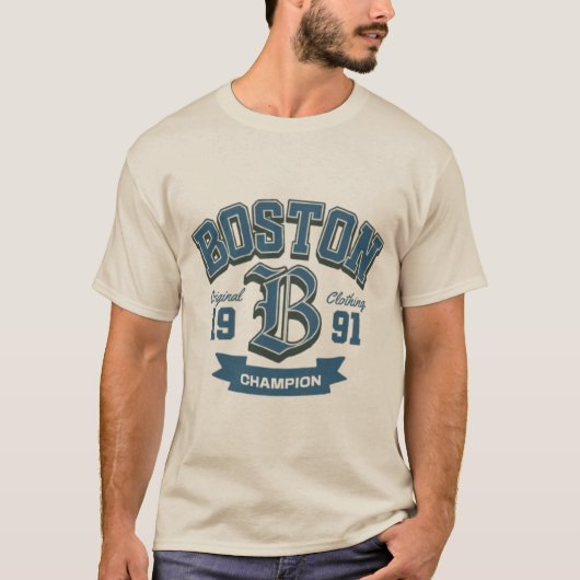 boston tシャツ (正面)