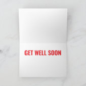 BOSTON TERRIERのカード取得 サンキューカード (内部)