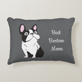 Boston terrier アクセントクッション