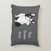 Boston terrier アクセントクッション (裏面(縦))