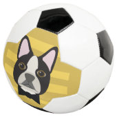 Boston Terrier サッカーボール (3/4)