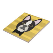 Boston Terrier タイル (側面)