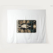 Boston Terrier タペストリー (正面(横))