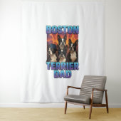 Boston Terrier タペストリー (インサイチュ)