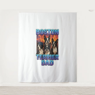 Boston Terrier タペストリー
