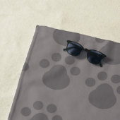 Boston Terrier ビーチタオル (インサイチュ)