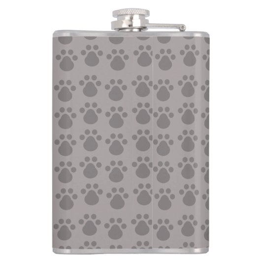 Boston Terrier フラスク (裏面)