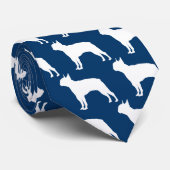 Boston Terrier ボストン・テリア ネクタイ (ロール)