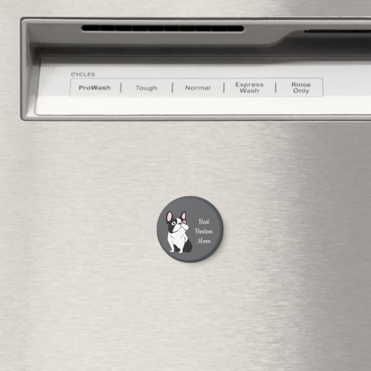 Boston terrier マグネット (インサイチュ (食洗機))