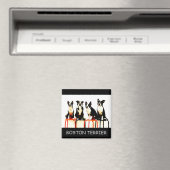 BOSTON TERRIER マグネット (インサイチュ (食洗機))