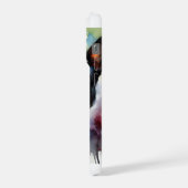 Boston Terrier 251024AREF109 - Watercolor iPhoneケース (左側面)