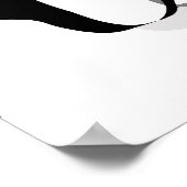 Boston Terrier Art ポスター (角)