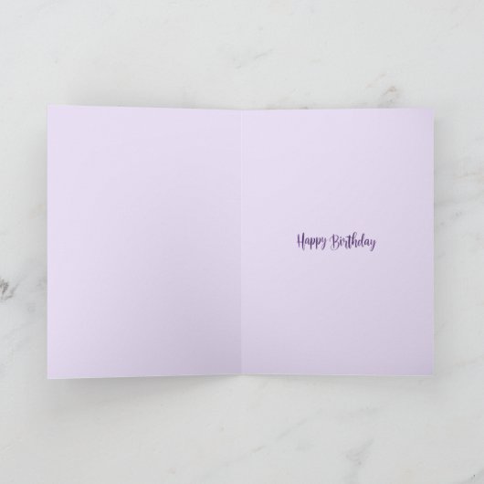 Boston Terrier Birthday Card シーズンカード (内部)