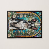 Boston Terrier Dogパズル、8" x 10インチ、110ピース ジグソーパズル (横)