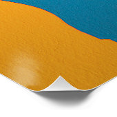 Boston Terrier Dog 001 - Bruno Pokopen ポスター (コーナー)