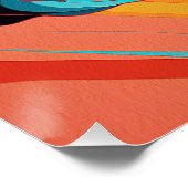 Boston Terrier Dog 004 - Bruno Pokopen ポスター (コーナー)