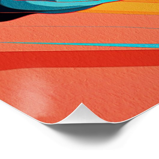 Boston Terrier Dog 004 - Bruno Pokopen ポスター (コーナー)