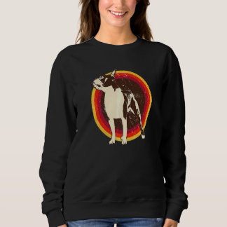 Boston Terrier Dog Breed  145 スウェットシャツ