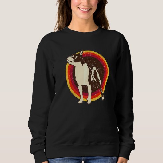 Boston Terrier Dog Breed  145 スウェットシャツ (正面)