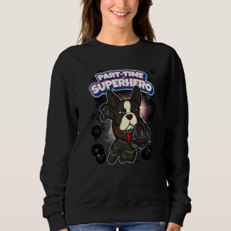 Boston Terrier Dog Breed  174 スウェットシャツ