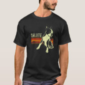 Boston Terrier Dog Breed  29 Tシャツ (正面)