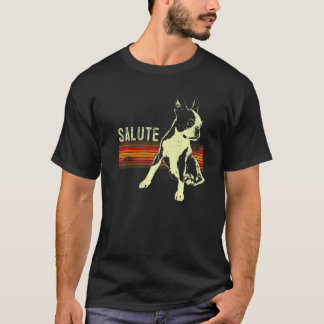 Boston Terrier Dog Breed  29 Tシャツ