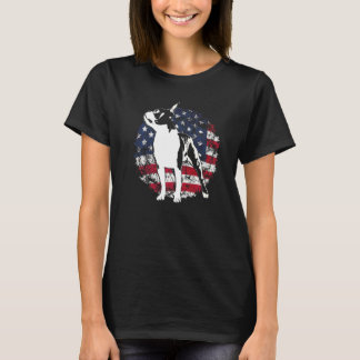 Boston Terrier Dog Breed  64 Tシャツ