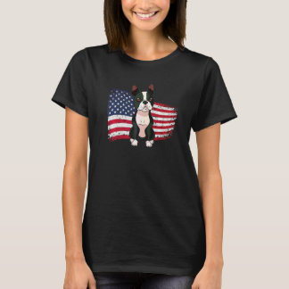 Boston Terrier Dog Breed  69 Tシャツ
