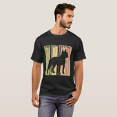 Boston Terrier Dog Owner Tシャツ (正面フル)