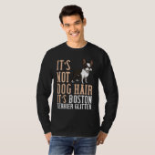 Boston Terrier Dog Puppies Owner Lover 1 Tシャツ (正面フル)