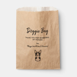 Boston Terrier Doggieバッグfor 結婚's, Favoritesバッグ フェイバーバッグ