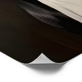 Boston Terrier In Chefs Hat Poster, Pet Art ポスター (角)