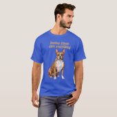 Boston Terrier Kisses Cure Everything – Men’s Dog  Tシャツ (正面フル)
