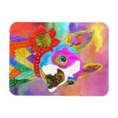 Boston Terrier Magnet 3"x4" マグネット (横)