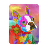 Boston Terrier Magnet 3"x4" マグネット (縦)