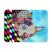 Boston Terrier Magnet 3"x4" マグネット (横)