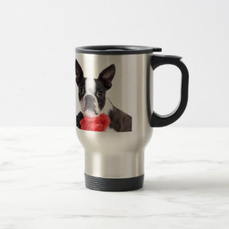 Boston Terrier Mollie Mäusekind トラベルマグ