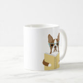 Boston Terrier Mugs コーヒーマグカップ (正面右)