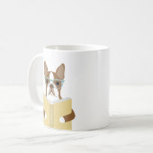 Boston Terrier Mugs コーヒーマグカップ (正面左)