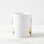 Boston Terrier Mugs コーヒーマグカップ (中央)