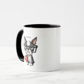 Boston Terrier Mugs マグカップ (正面左)